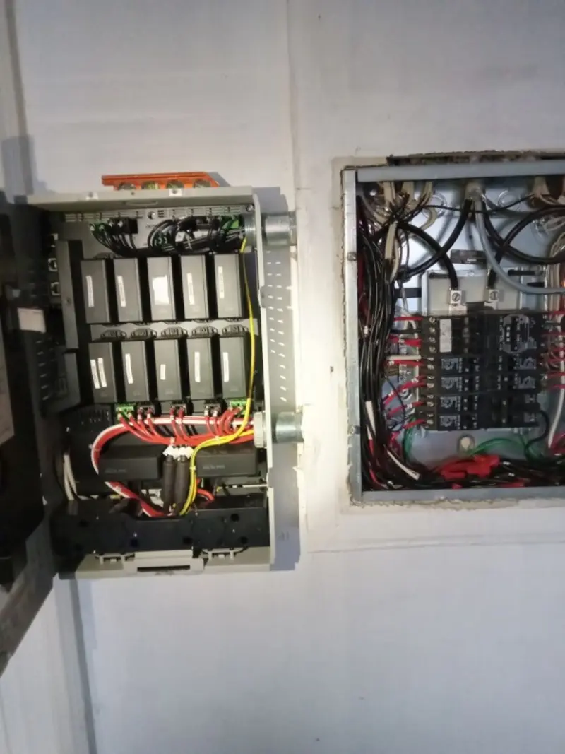 Electrical panel upgrade completed for Electrical Inspection in Flagstaff